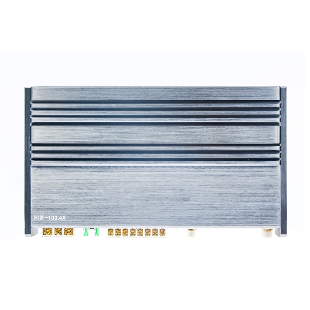 Denmark HIFINE Car Amplifier Audio 12V 4-Channel Amplifier for Speakers HF100.4