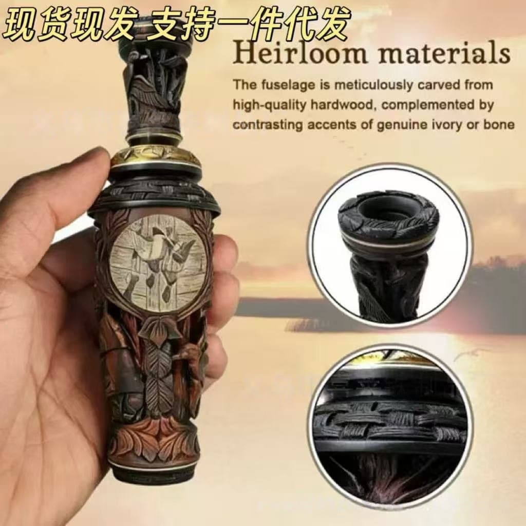Cross-border New Product The Handmade Hunter’s Legacy Duck Call