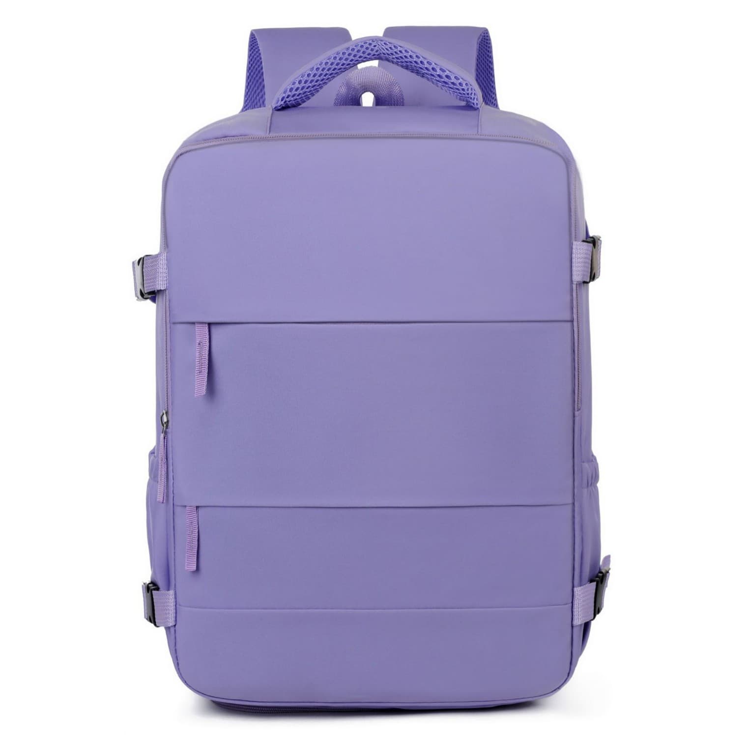 Women's backpack with shoe compartment travel backpack large capacity trendy lightweight backpack simple business commuter computer bag