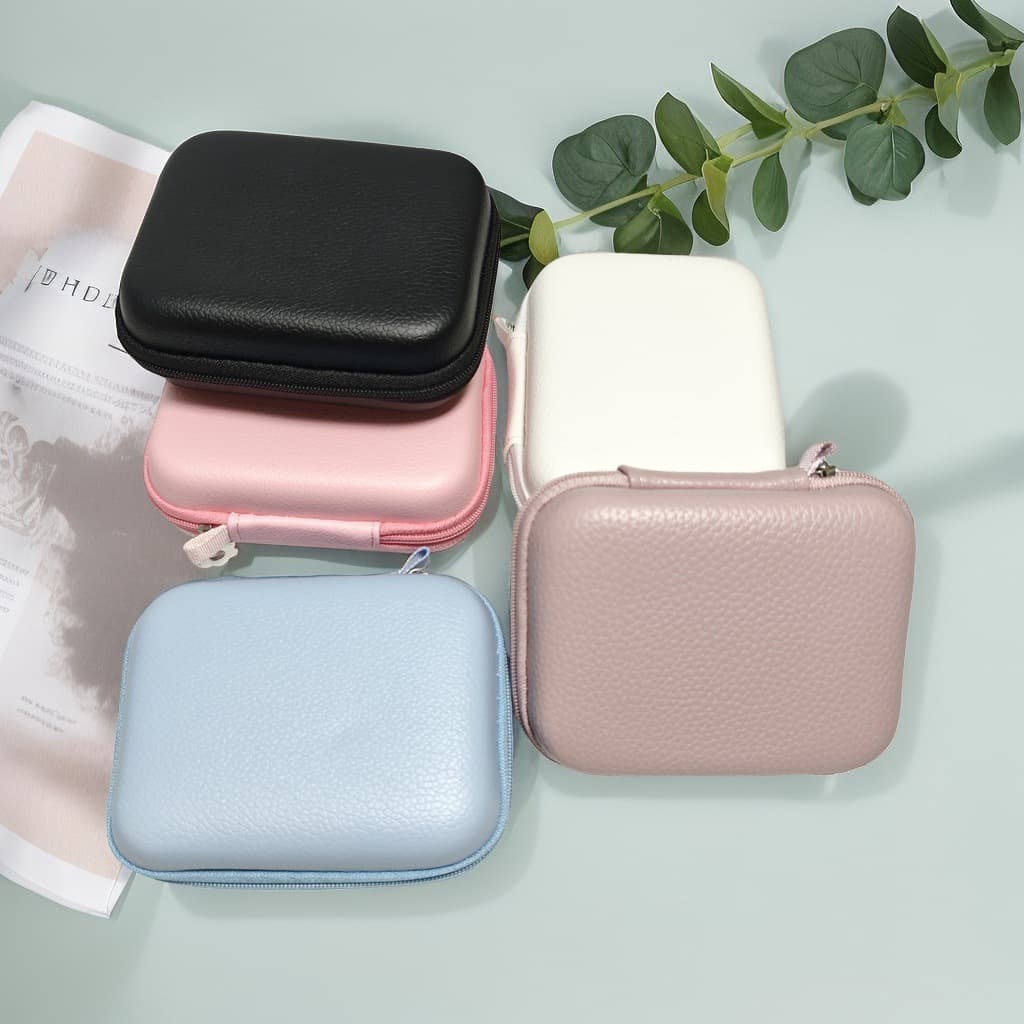 In Stock, Drop Shipping CCD Camera Storage Bag, Portable CCD Storage Bag, Waterproof and Dustproof EVA Storage Bag