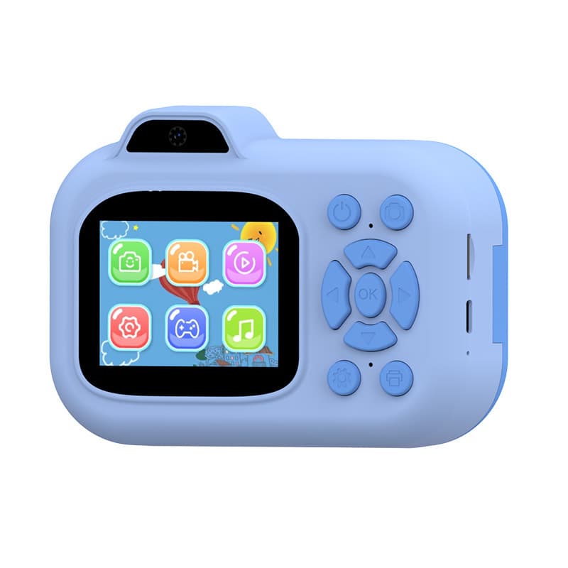 New Cross-Border S2 Kids Camera Dual Lens Photo Video Print Mini Toy Camera Holiday Gift