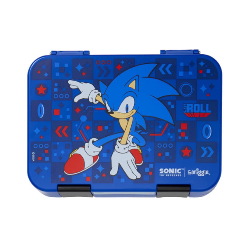 Australian Smiggle Lunch Box Student Kids Bento Box Tritan Material Lunch Box Outdoor Picnic Fruit Box