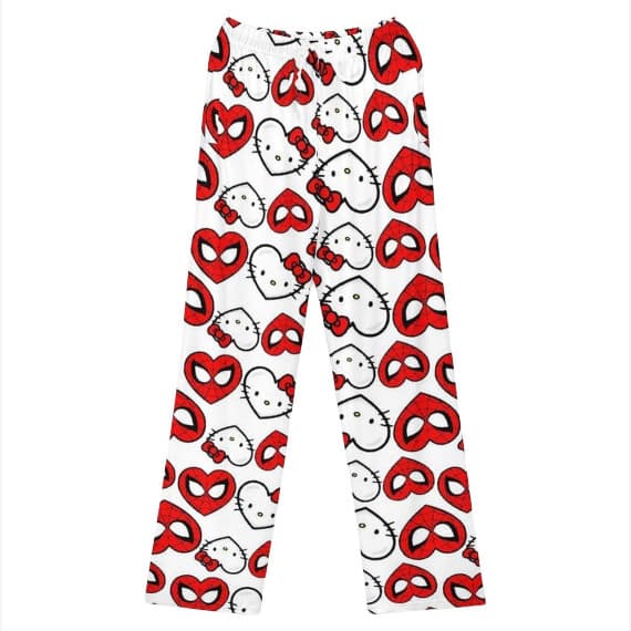 Women's Korean style loose-fitting cartoon pajama pants for spring and autumn, suitable for home and summer air conditioning, can also be worn outside.