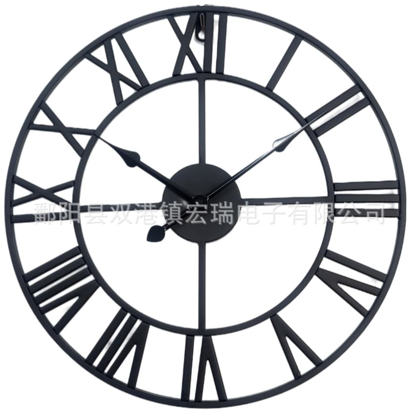 2024 Creative Vintage Wall Clock