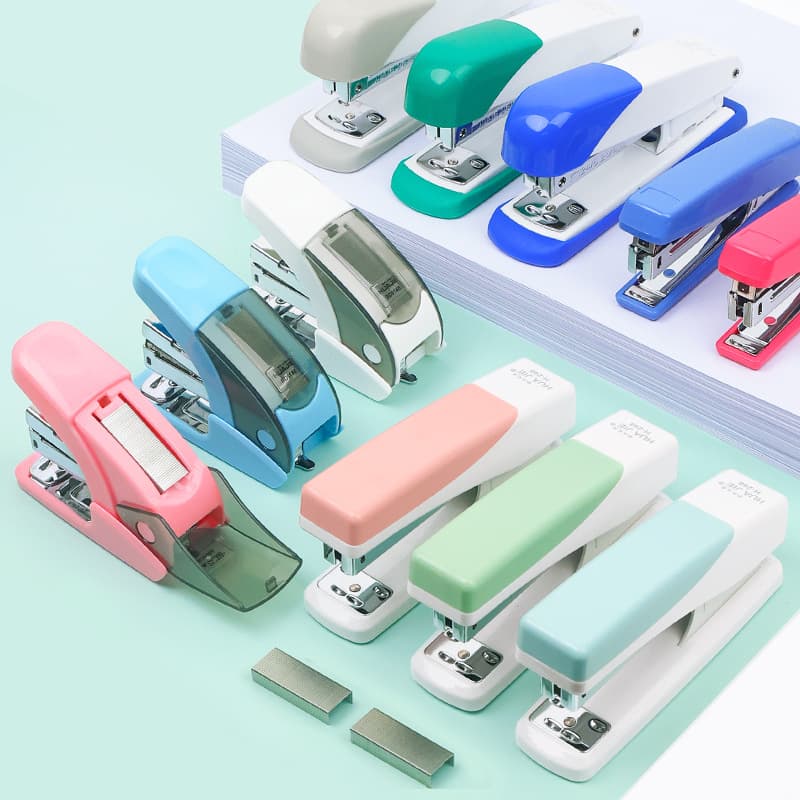 Office supplies stapler thickened large stapler mini small stapler medium student multifunctional
