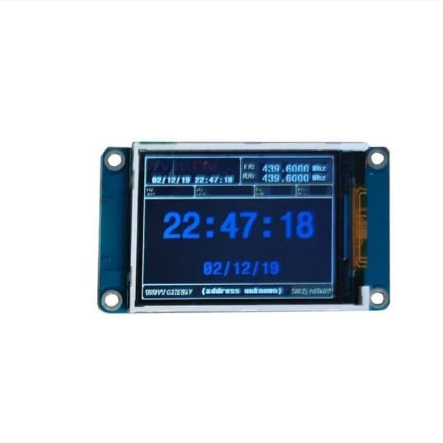 MMDVM Hotspot Board 2.2-inch Screen Hotspot Raspberry Pi NEXTION