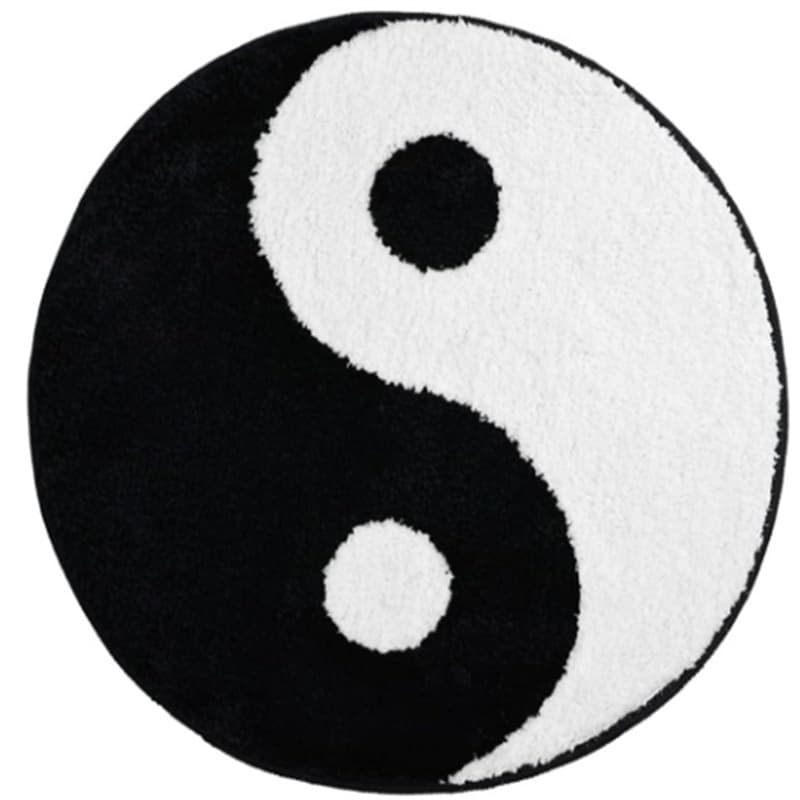 Cross-border Temu Billiards Faux Cashmere Rug Living Room Bedroom Insulation Non-slip Decorative Floor Mat Home Sofa Coffee Table Mat