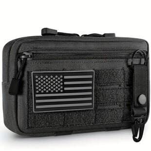 Cross-Border Best-Selling Set Outdoor Phone Bag Mini Camera Bag Storage Bag Tactical Waist Pouch Medical Bag