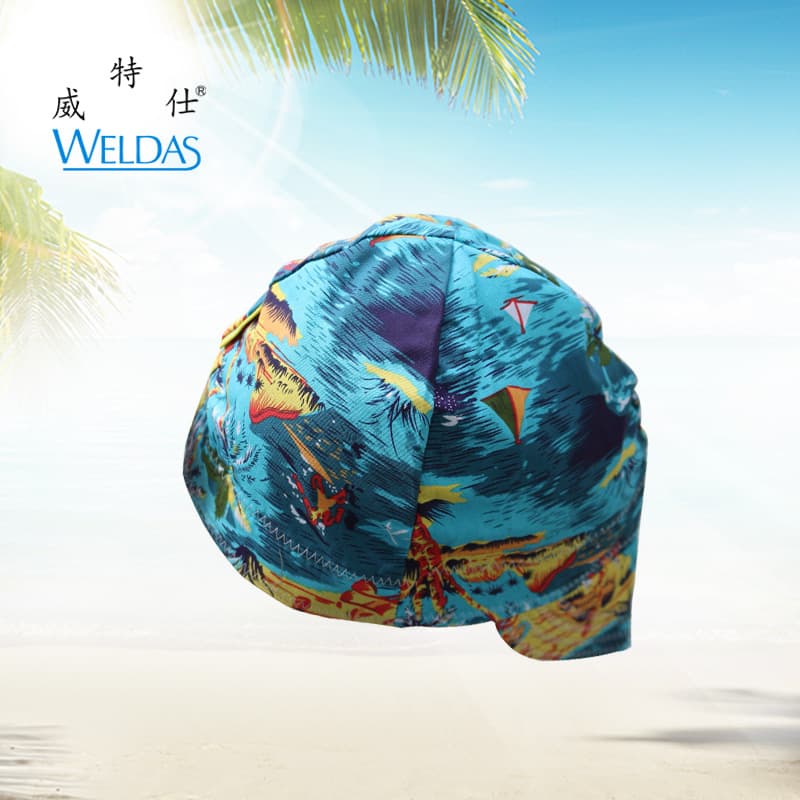 Waites 23-3519 Fashion Coconut Breeze Dust-proof Inner Breathable Mesh Sun Protection Beach Travel Spark Sweat-Absorbent Washable