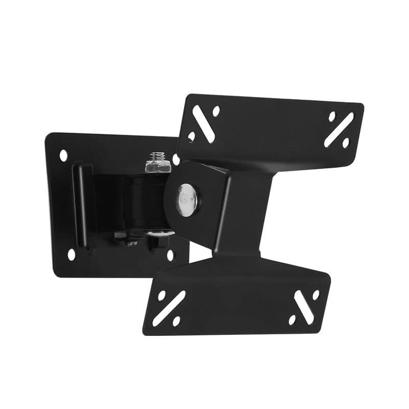 F01 Factory Wholesale LCD TV Monitor Adjustable Angle Wall Mount Bracket for 14-22-27 Inch