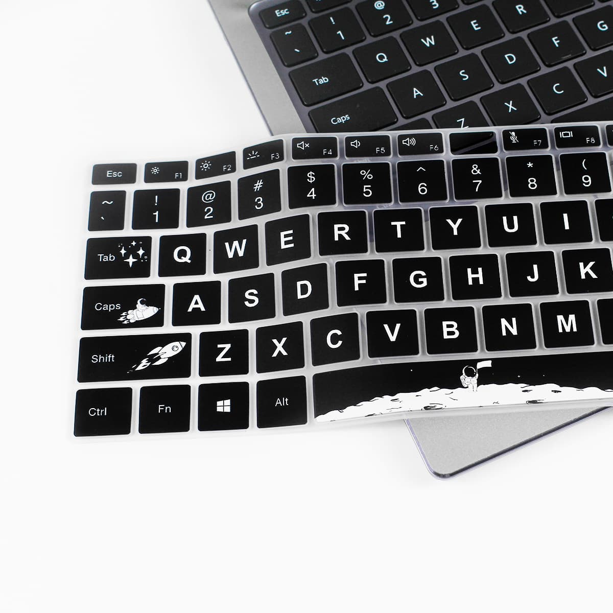 Silicone Patterned Keyboard Cover for Huawei Full Series Laptops, MagicBook 14s, X Pro 16.1