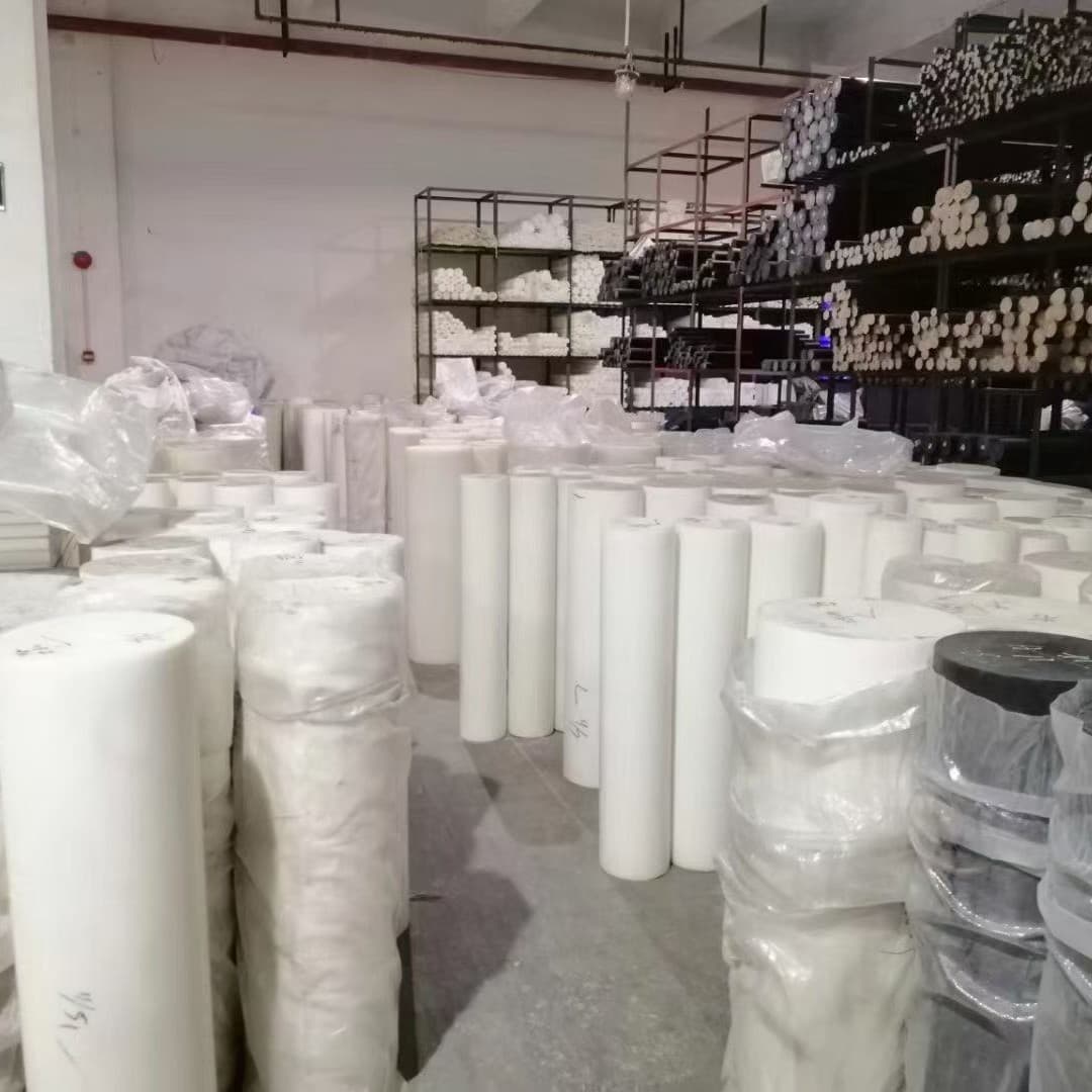 New material white pom pipe steel rod black polyformaldehyde plate wear-resistant rod high-strength plastic steel rod any zero cut