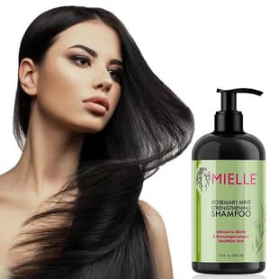 Best-selling MIELLE Rosemary Mint Shampoo and Conditioner Set Nourishing Strengthening Hair Mask and Hair Oil