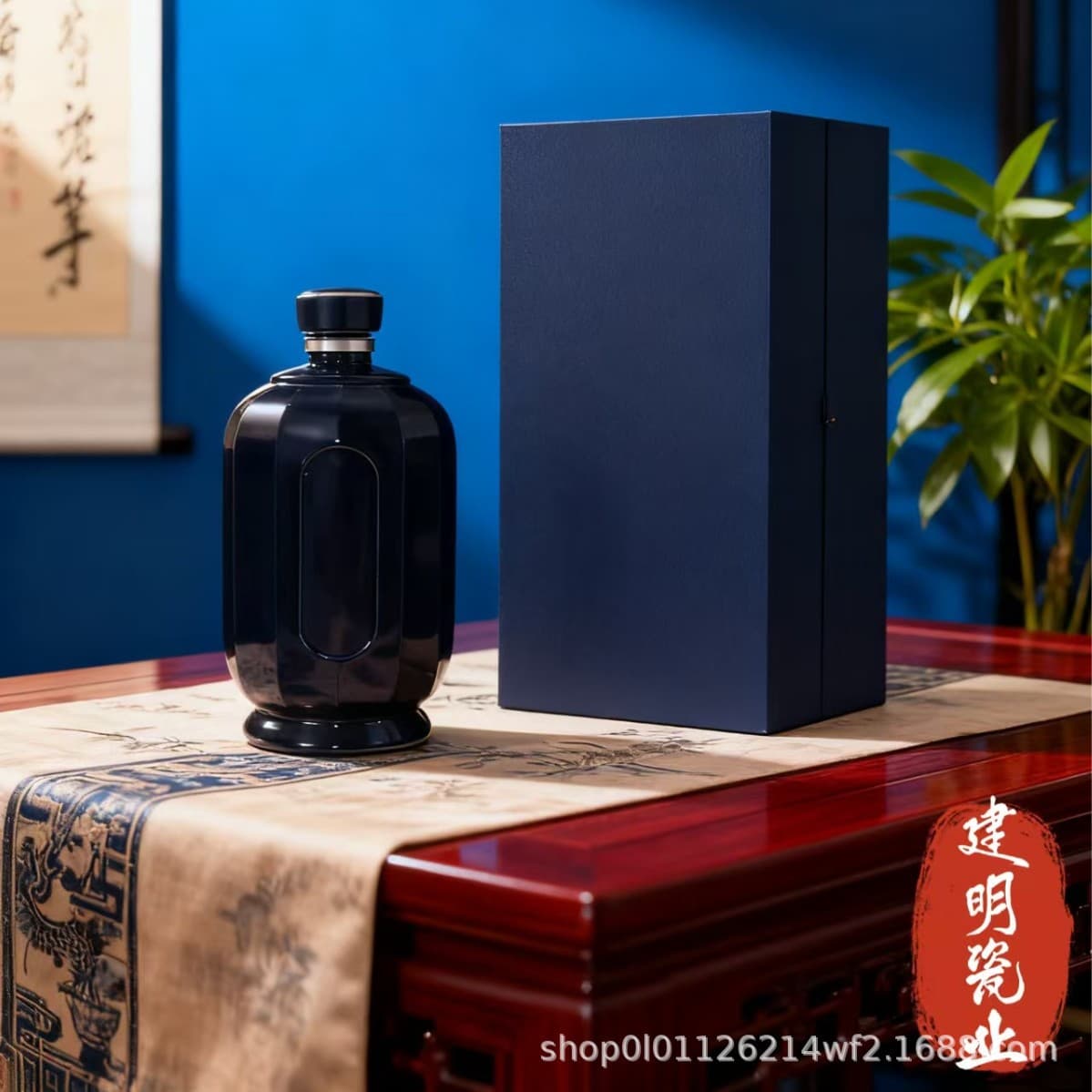 Support for Various Wineries' Sample Processing, Mass Production, and Private Batch Customization of Bottle Utensils Ceramics