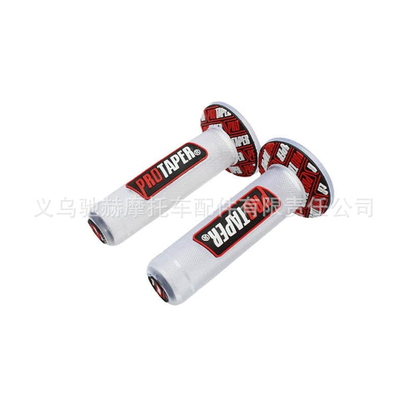 Factory Direct Modified Motorcycle Accessories PRO Handlebar Grips Universal Transparent Anti-Slip Wear-Resistant Throttle Soft Grip Cover