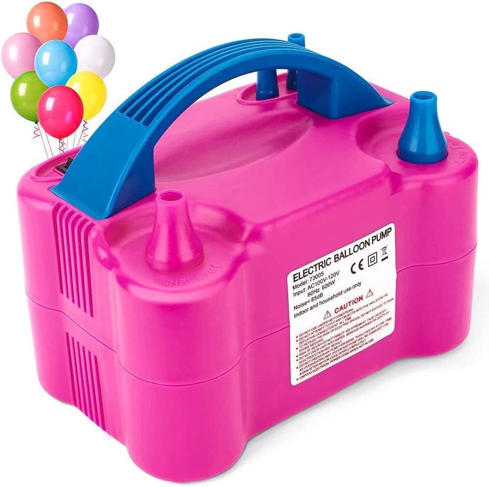 73005 Amazon electric air pump European and American regulations foreign trade cross-border automatic balloon blowing tool air pump machine