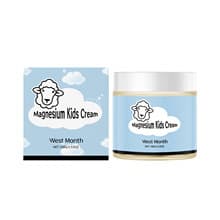 WEST MONTH children's sheep magnesium cream, caring for sleep, body moisturizing, hydration, refreshing body cream