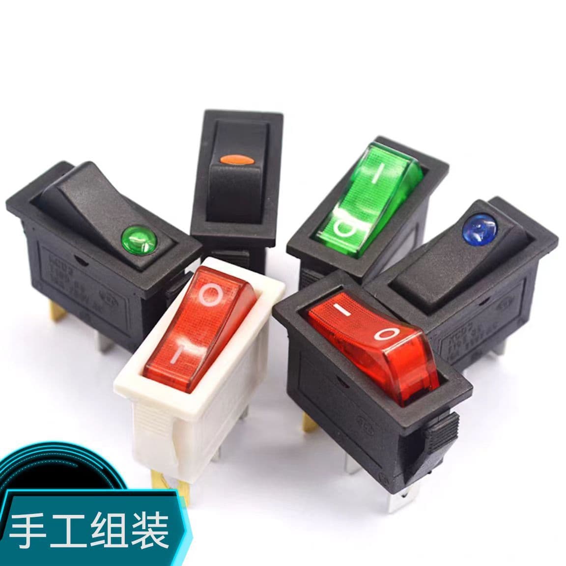 Assembly of electronic components – Handmade processing work, outsourced processing with free materials and no deposit, stable supply.