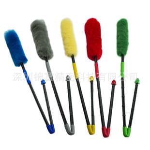 Factory Direct Amazon Single-Head Long Cleaning Stick Paintball Wool Cleaning Supplies