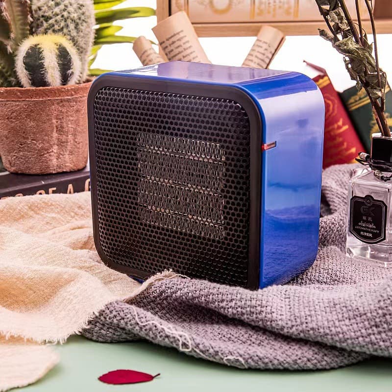 Home Mini Heater Energy-Saving Fast Heating Office Small Fan Heater