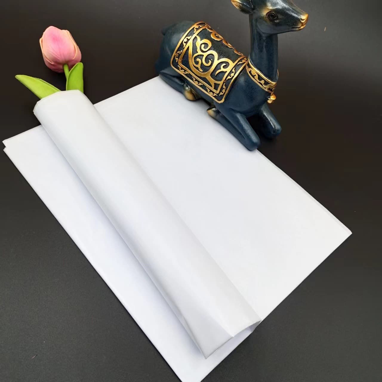 Factory Glossy Paper In-Stock Clothing Copy Paper Packing Garment Glazed Paper Shoes Waxed Paper