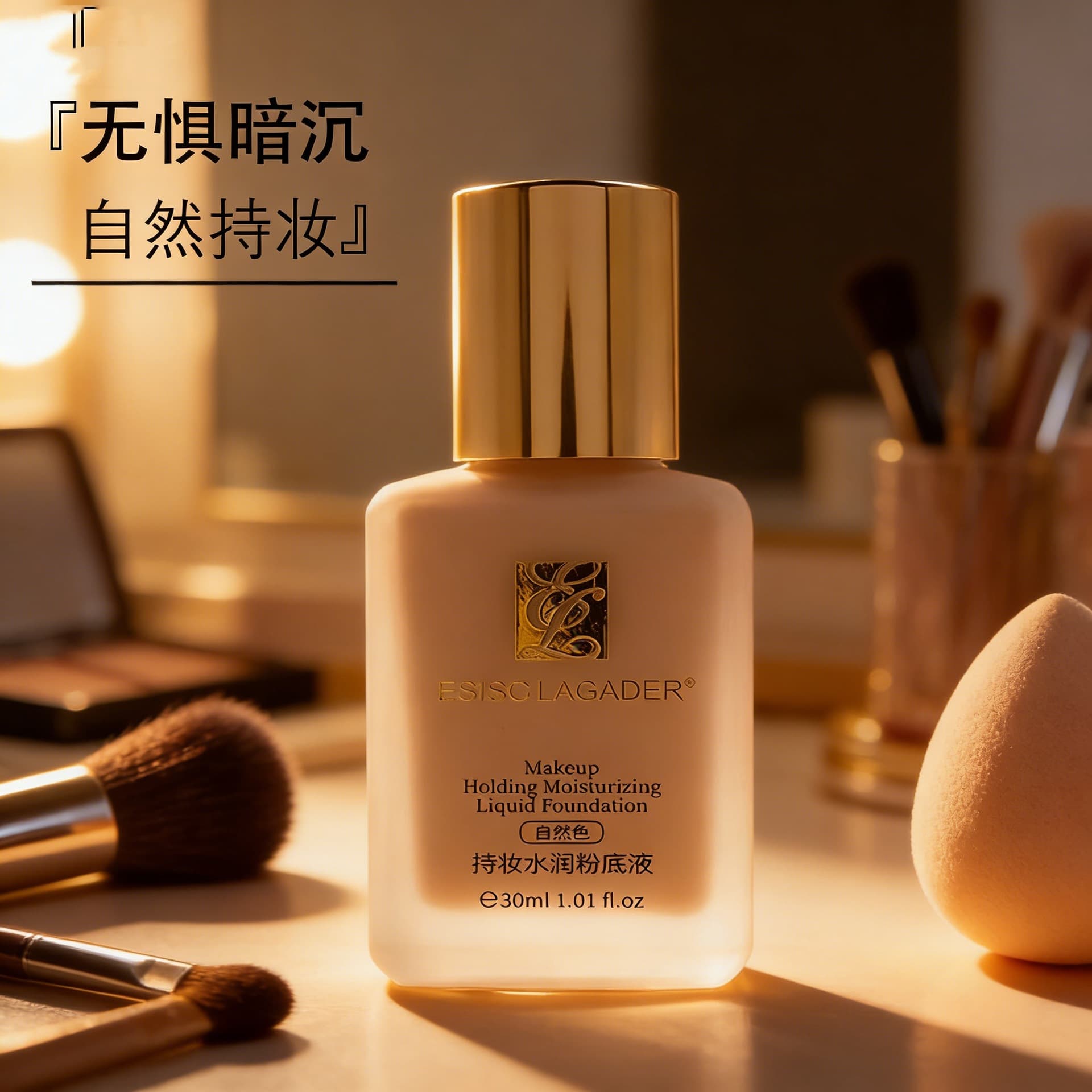 High-End Concealer Foundation, Oil-Control Non-Smudge, Genuine Cross-Border Cosmetics Makeup Foundation Liquid & Cream