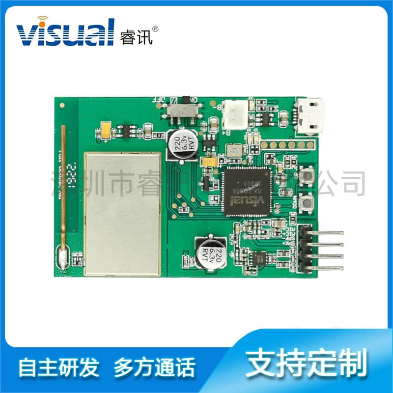 2.4G Self-Organizing Network Intercom, Wireless Multi-Party Call, 2.4G Full-Duplex Intercom Module, Group Intercom Solution