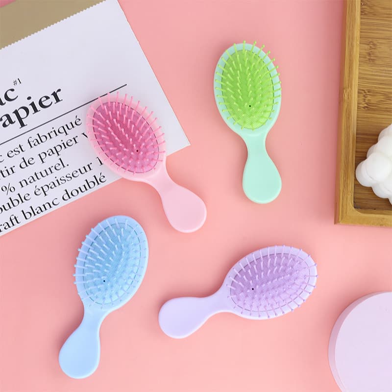 Wholesale Mini Massage Comb, Kids Cream Glue DIY Accessories, Cushion Comb for Women, Small and Portable Hair Care Comb