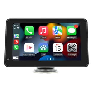 2026 Model 7-inch Portable Car Screen MP5 Wireless Carplay Audio Video Navigation Cross-border Supply Screen Mirroring for Apple