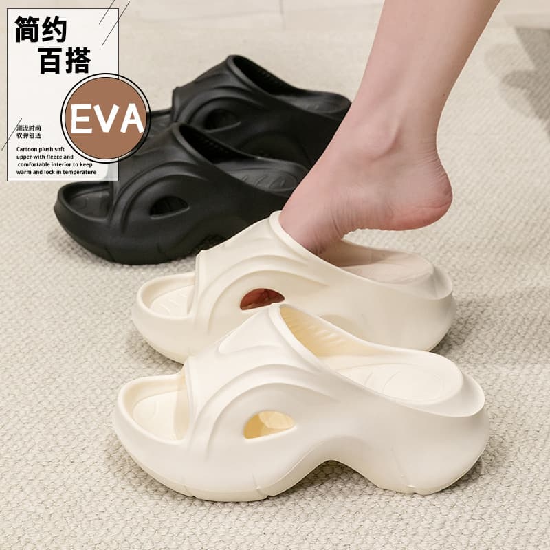 Arch Support Slippers for Women Summer Fashion Flat Foot Correction Cloud-Like Korean Style Thick Sole Sandals