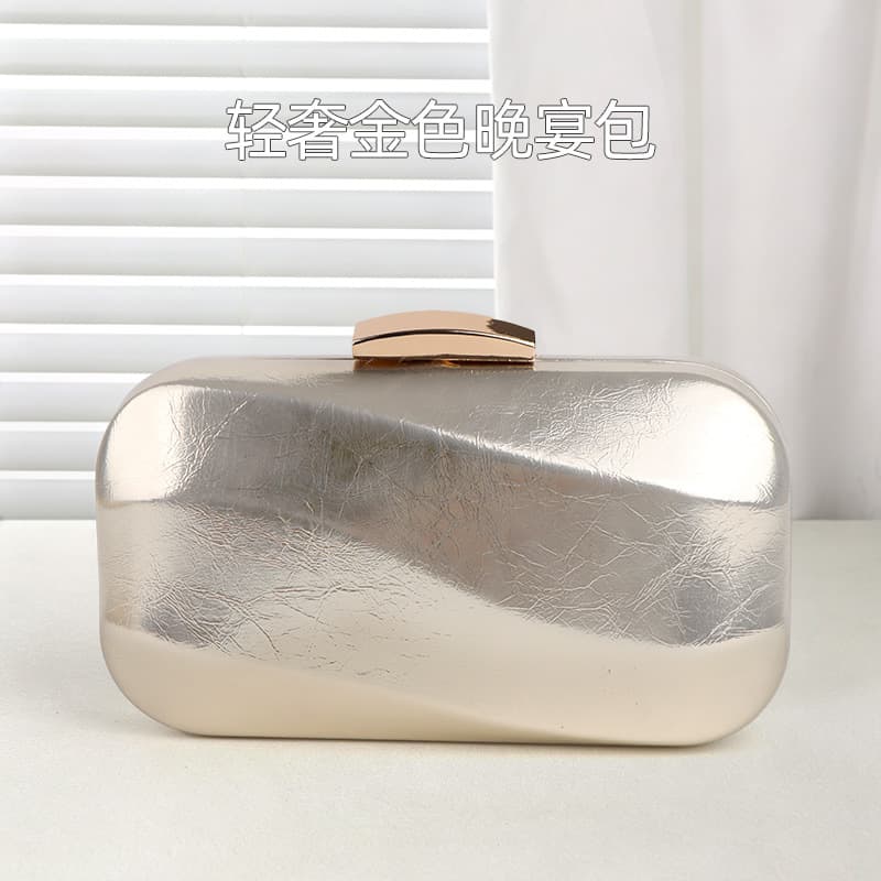 Cross-Border New Trend Women's Clutch Evening Dress Handbag Celebrity Fashion High-End Evening Bag Direct Supply