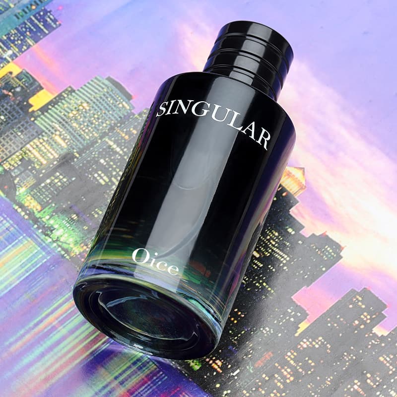 Dixianger Wild Men's Perfume Long Lasting Fresh Woody Fragrance Gentleman's Cologne Perfume Almond Honeypot Cactus Lemon Fragrance