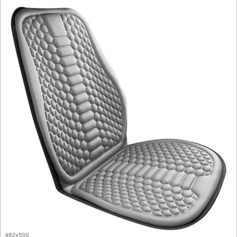 Car Seat Cushion Four-Season Universal Summer Ice Silk Cooling Mat, Rear Seat Car Mat, Seat Cover, Ventilated Truck Seat Cushion
