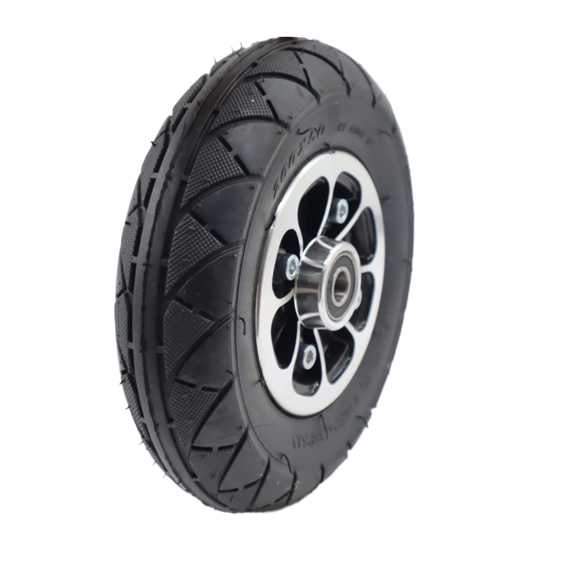 8-inch Electric Kids Go-Kart Tire 200*50 Tire Split Bearing Type Aluminum Alloy 8-inch Wheel