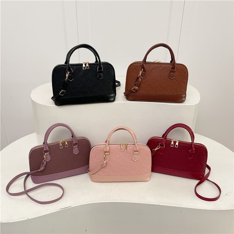 Cross-border crossbody bag, casual and simple commuter handbag, high-end temperament bag, women's fashion new shoulder bag