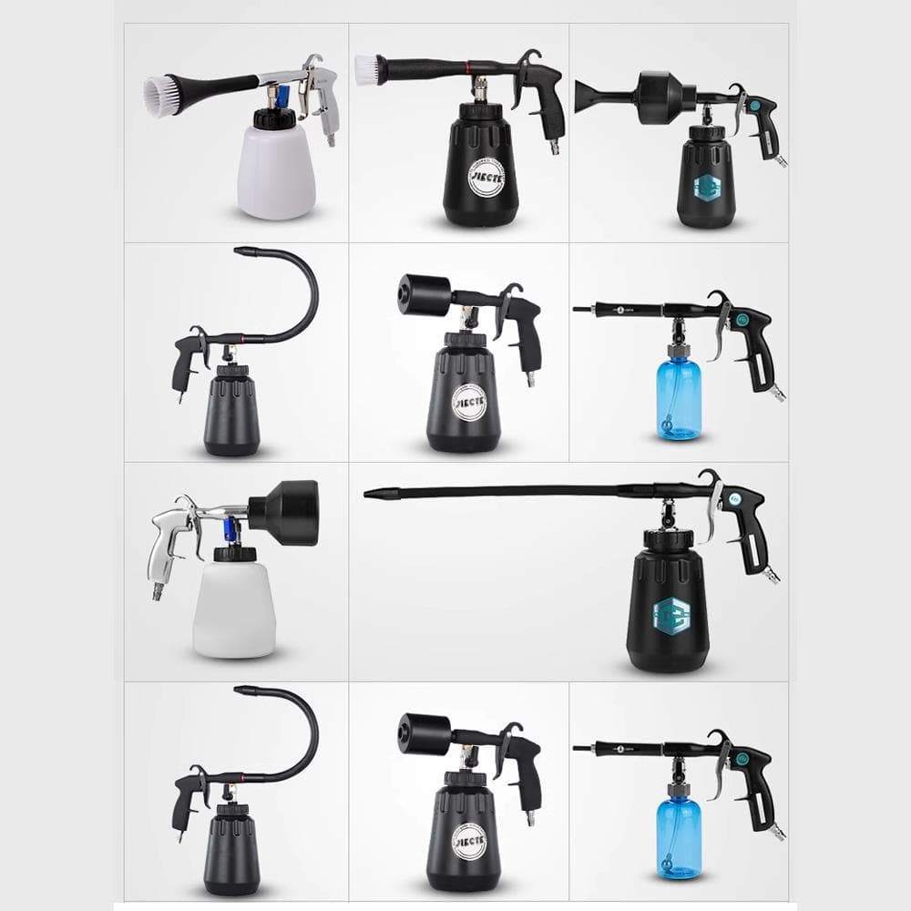 Tornado Cleaning Gun for Interior Car Wash, Spray Bottle, Car Detailing Pneumatic Tool, Ceiling and Engine Bay Cleaning