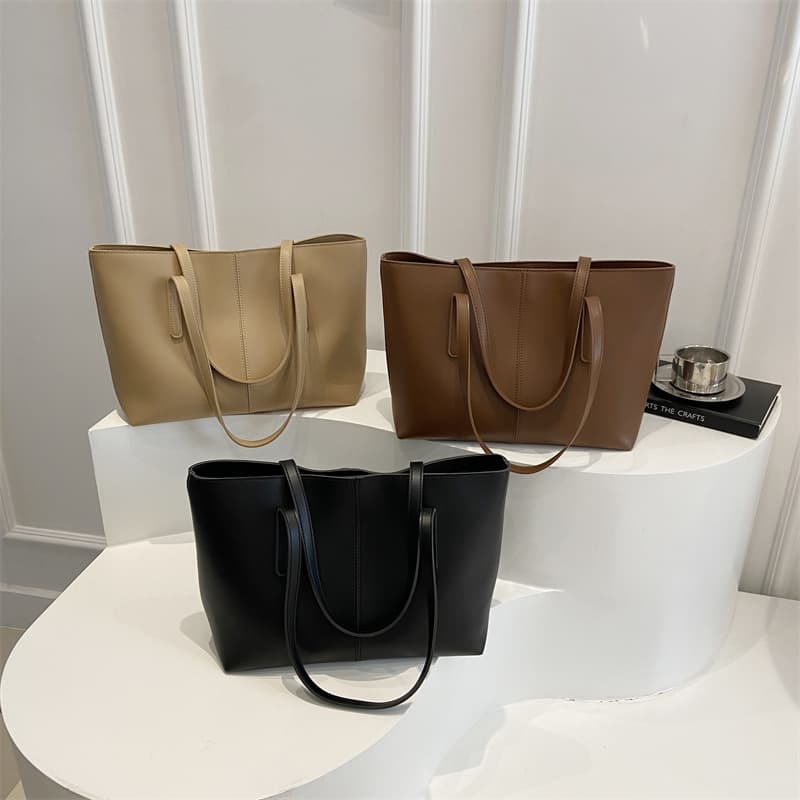 2025 New Large Capacity Tote Bag for Women, Commuter High-End Versatile Handbag, Minimalist Bag, Work Document Bag