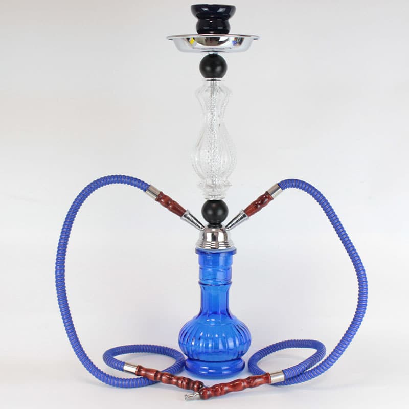 Arabic Hookah Full Set Double Hose Four Hose Glass Hookah Shisha for Home Bar KTV Cross-border