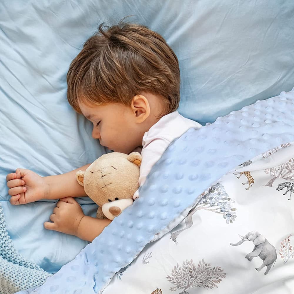 Pure Cotton Baby Blanket Newborn Bean Sprout Design Baby Quilt Spring Summer Air Conditioning Quilt Cover Boys Children's