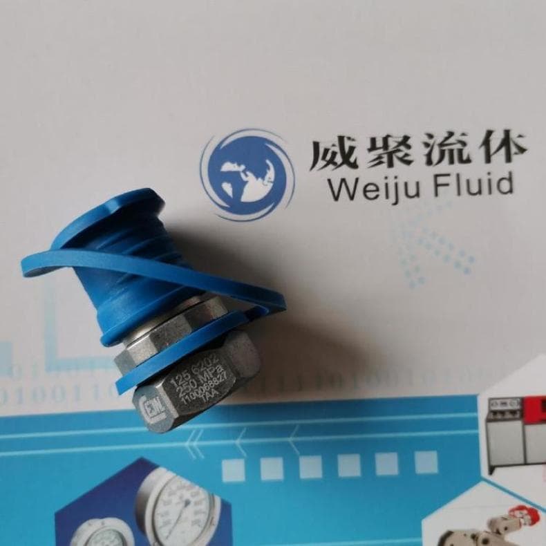 CEJN Ultra-High Pressure Hydraulic Quick Connector 10 125 1202 Female G1/4 Internal Thread 250MPA