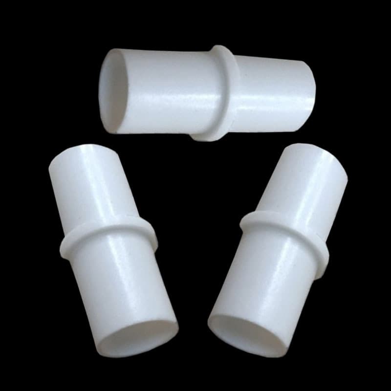 Drum Washing Machine Drain Hose Adapter, PP Soft Hose with Pagoda Connector, Plastic Extension Adapter Fitting, High Temperature Resistant