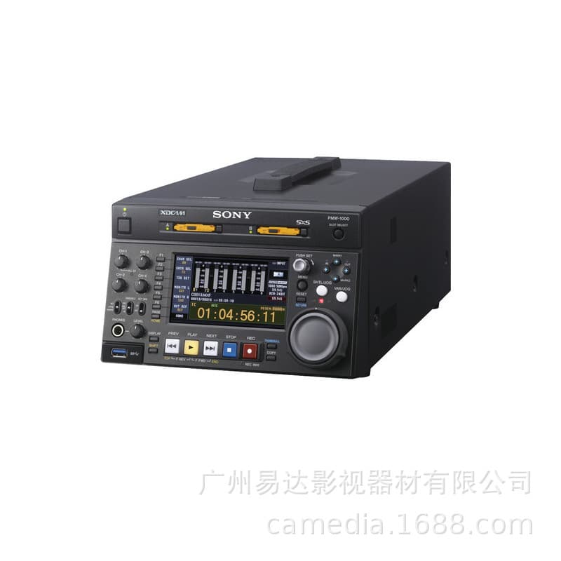 PMW-1000 Memory Card Multi-Format Recorder XDCAM HD422 PMW-1000