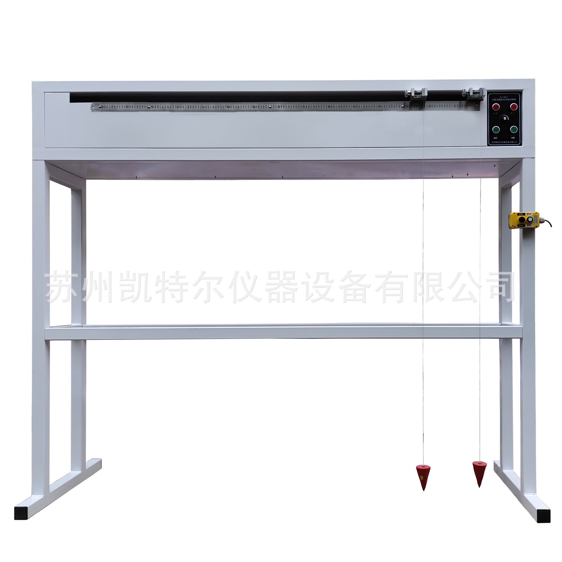 Wire and cable static bending test machine, PVC insulated cable, rubber insulated cable testing instrument