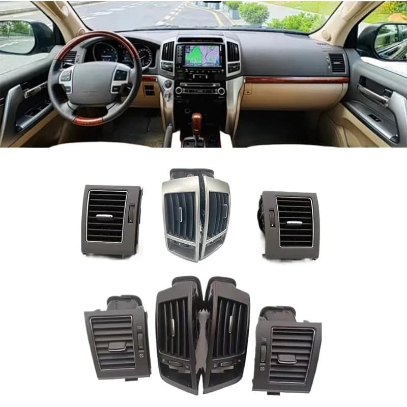 Air Vent Assembly Center Side Air Outlet for Toyota Land Cruiser LC200 2007-2016