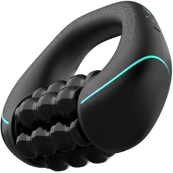 New Cross-Border Roller Massager for Full Body Muscle Relaxation, Fascia Massage Roller, Leg Massage Stick, Silicone Roller Balls