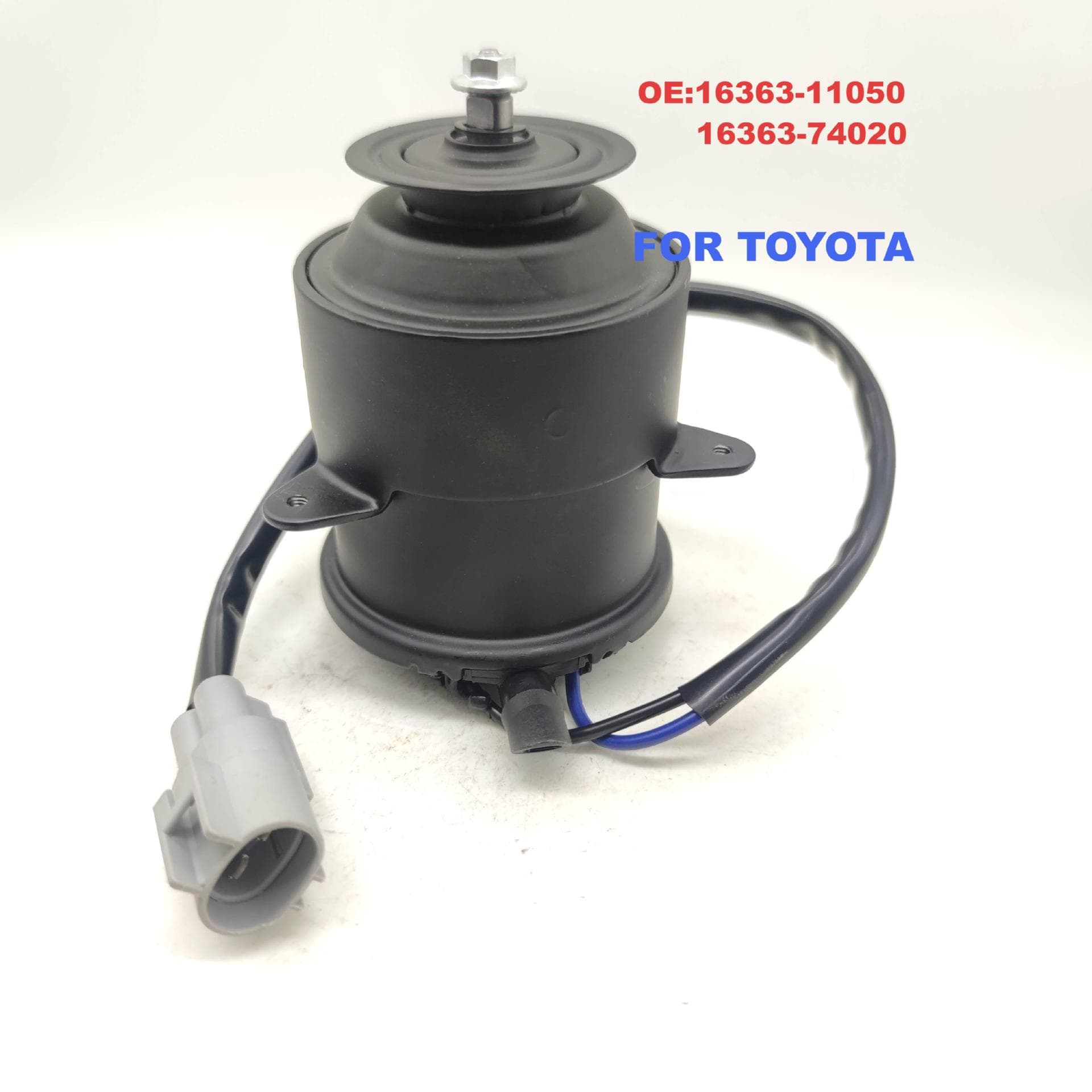Radiator fan blade motor air conditioning suitable for Toyota Corolla 16363-74020 16363-11050.
