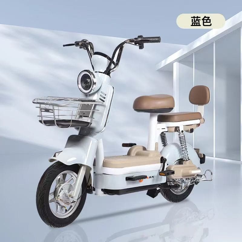 Foreign trade hot new national standard electric vehicle, new small battery vehicle, adult assisted electric bicycle that can be licensed