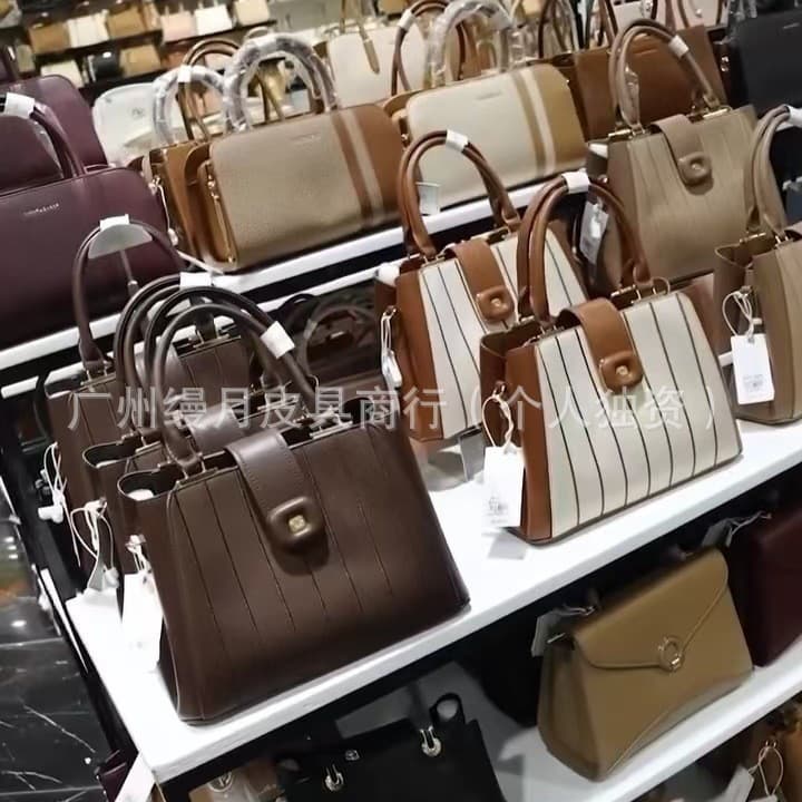 Ladies Handbag Fashionable Women's Tote Bag for Wholesale Export Bag Wholesale