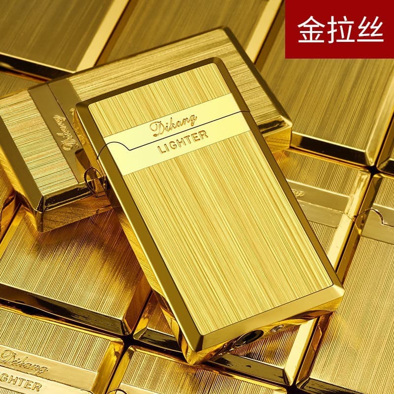 Manufacturer wholesale crisp and clear windproof men's high-end Internet celebrity electronic creative personality gift inflatable lighter for boyfriend
