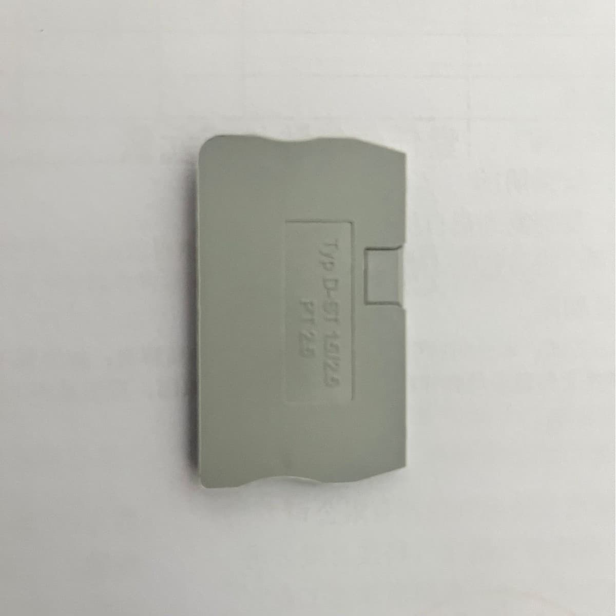 Factory Direct Spring-Type Push-In Terminal ST1.5/ST2.5/PT2.5 Barrier Blocking Piece Spacer